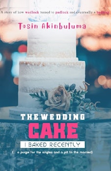The Wedding Cake I Baked Recently